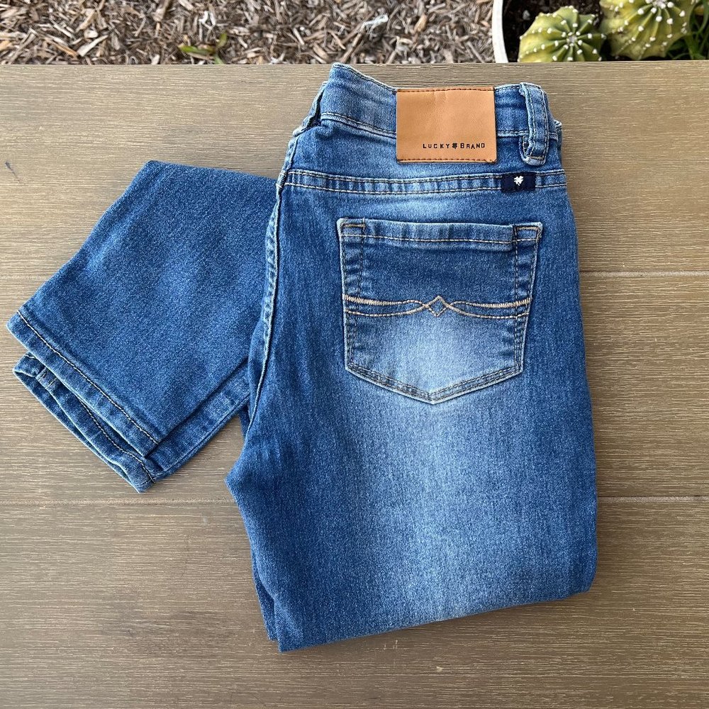 Lucky Brand Jeans Girl Size 10